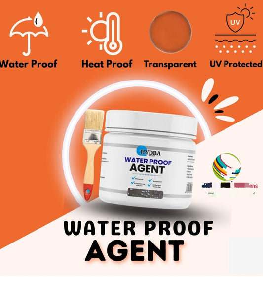 HYDRA Waterproof Agent – Transparent Heat & UV Resistant Wall Coating 🛡️💧