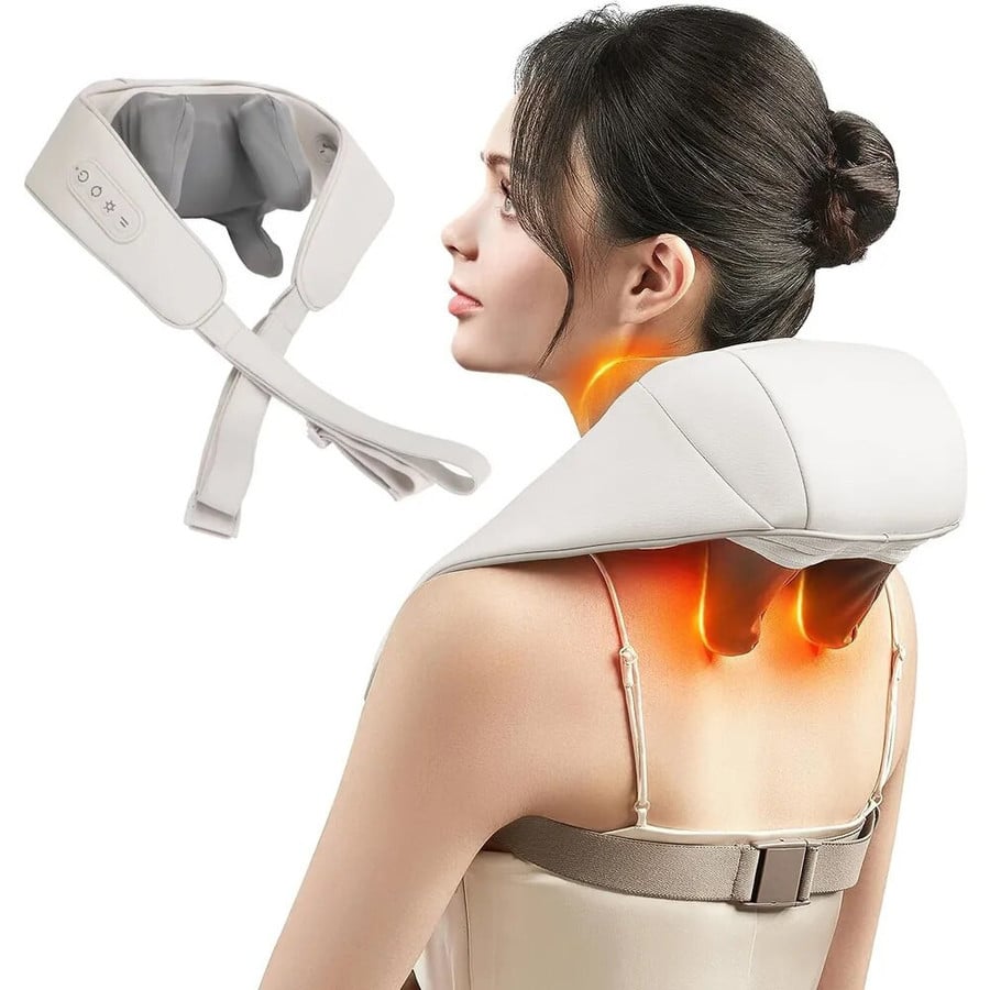 Trapezius Kneading Neck & Shoulder Massager – Deep Relaxation Device 💆♀️