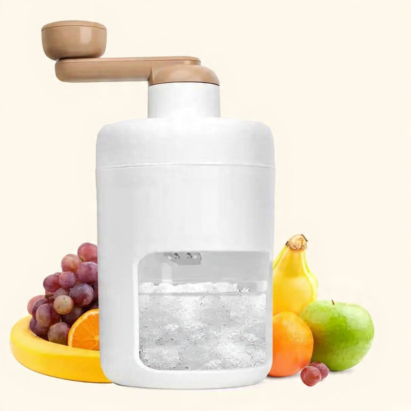 🍧 Manual Snow Cone & Ice Shaver Machine – Hand‑Crank 🍹
