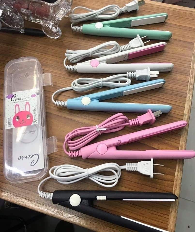 💇♀️ Make Time Mini Hair Straightener – Cute Bear Design 20W 🐻