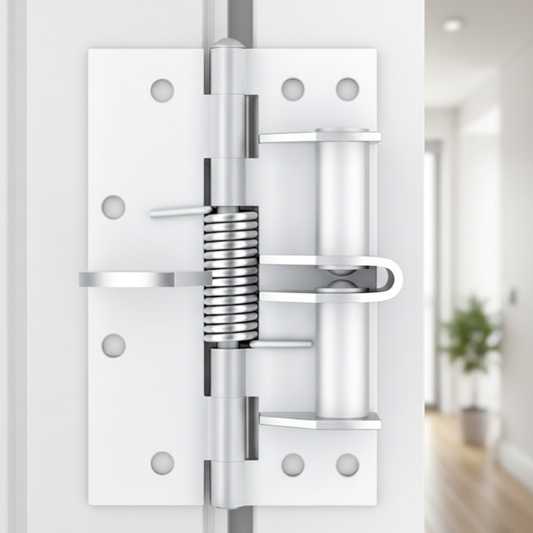 Stainless Steel Automatic Self‑Closing Door Spring Hinge 🚪🔧