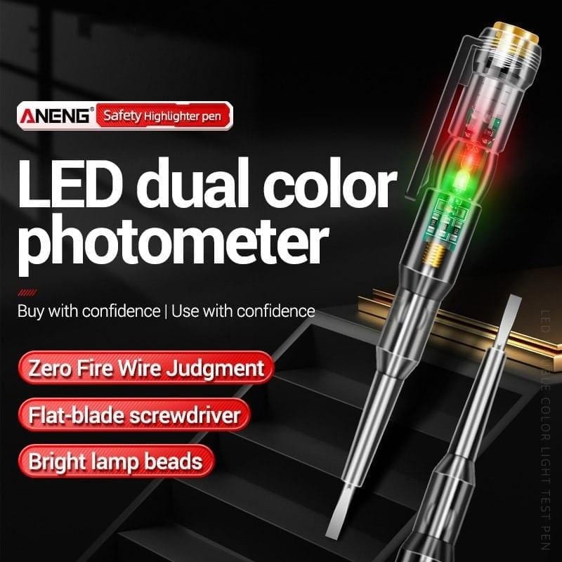 High‑Brightness LED Voltage Tester Pen – Line Break Point Detector 🔍⚡