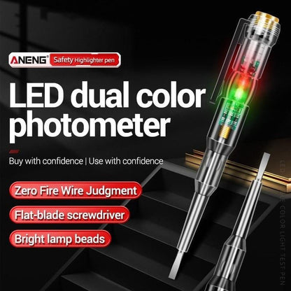 High‑Brightness LED Voltage Tester Pen – Line Break Point Detector 🔍⚡