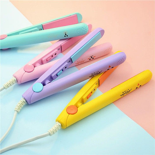 💇‍♀️ Make Time Mini Hair Straightener – Cute Bear Design 20W 🐻