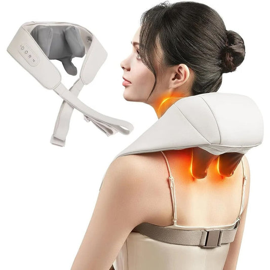 Trapezius Kneading Neck & Shoulder Massager – Deep Relaxation Device 💆‍♀️