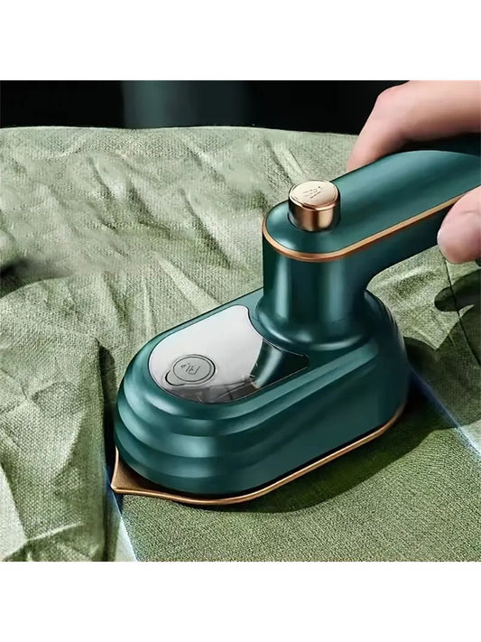 Portable Mini Electric Steam Iron - Handheld Garment Steamer & Ironing Machine 🏷️💨✨