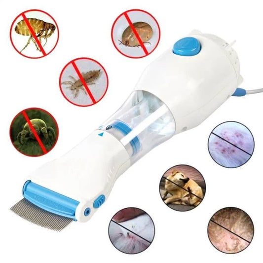 🦟 LICETEC V-COMB Electric Head Lice & Nits Removal Device 💨