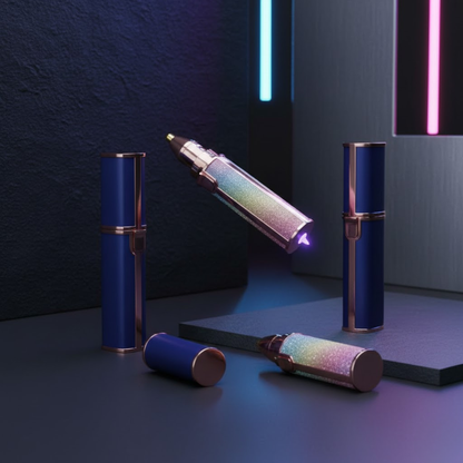 Glitter 2‑in‑1 Facial Hair Remover & Eyebrow Trimmer ✨