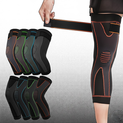Adjustable Compression Knee Support Brace 🦵
