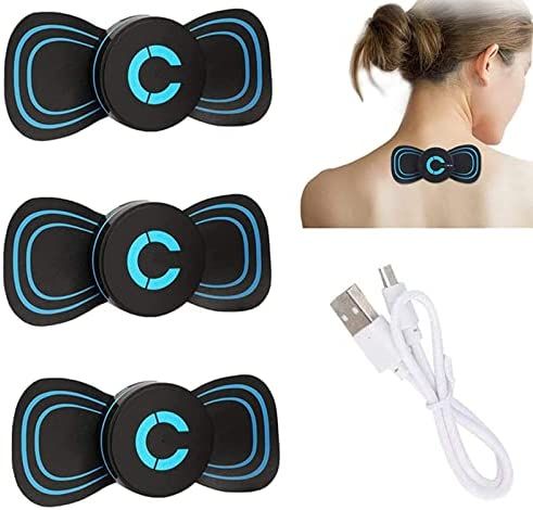 Multi-Function EMS Electric Body & Neck Massager - Pain Relief Therapy