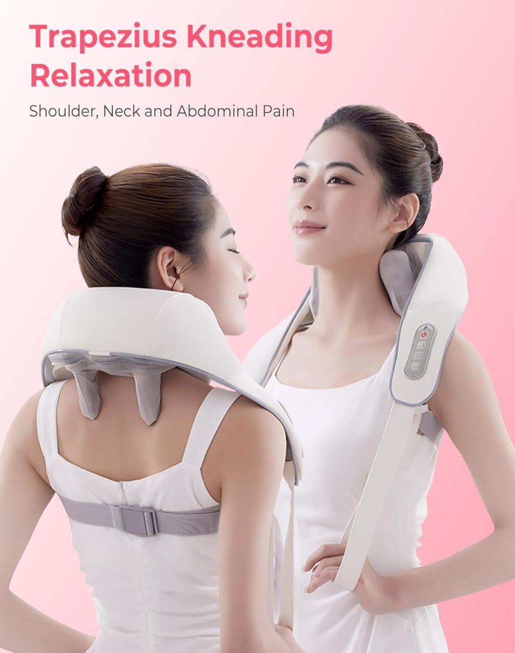 Trapezius Kneading Neck & Shoulder Massager – Deep Relaxation Device 💆‍♀️