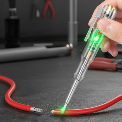 High‑Brightness LED Voltage Tester Pen – Line Break Point Detector 🔍⚡