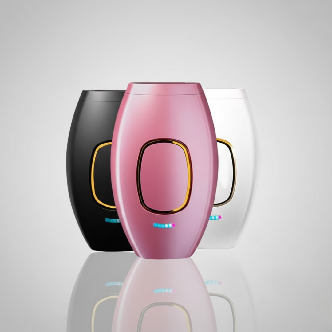 IPL Hair Removal Handset – At‑Home Permanent Hair Reduction for Face & Body ✨