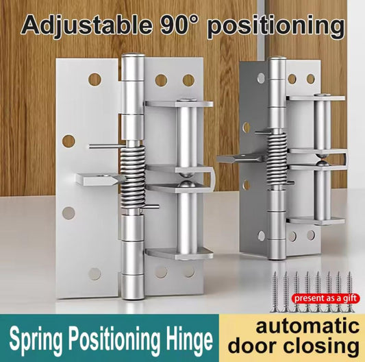 Stainless Steel Automatic Self‑Closing Door Spring Hinge 🚪🔧