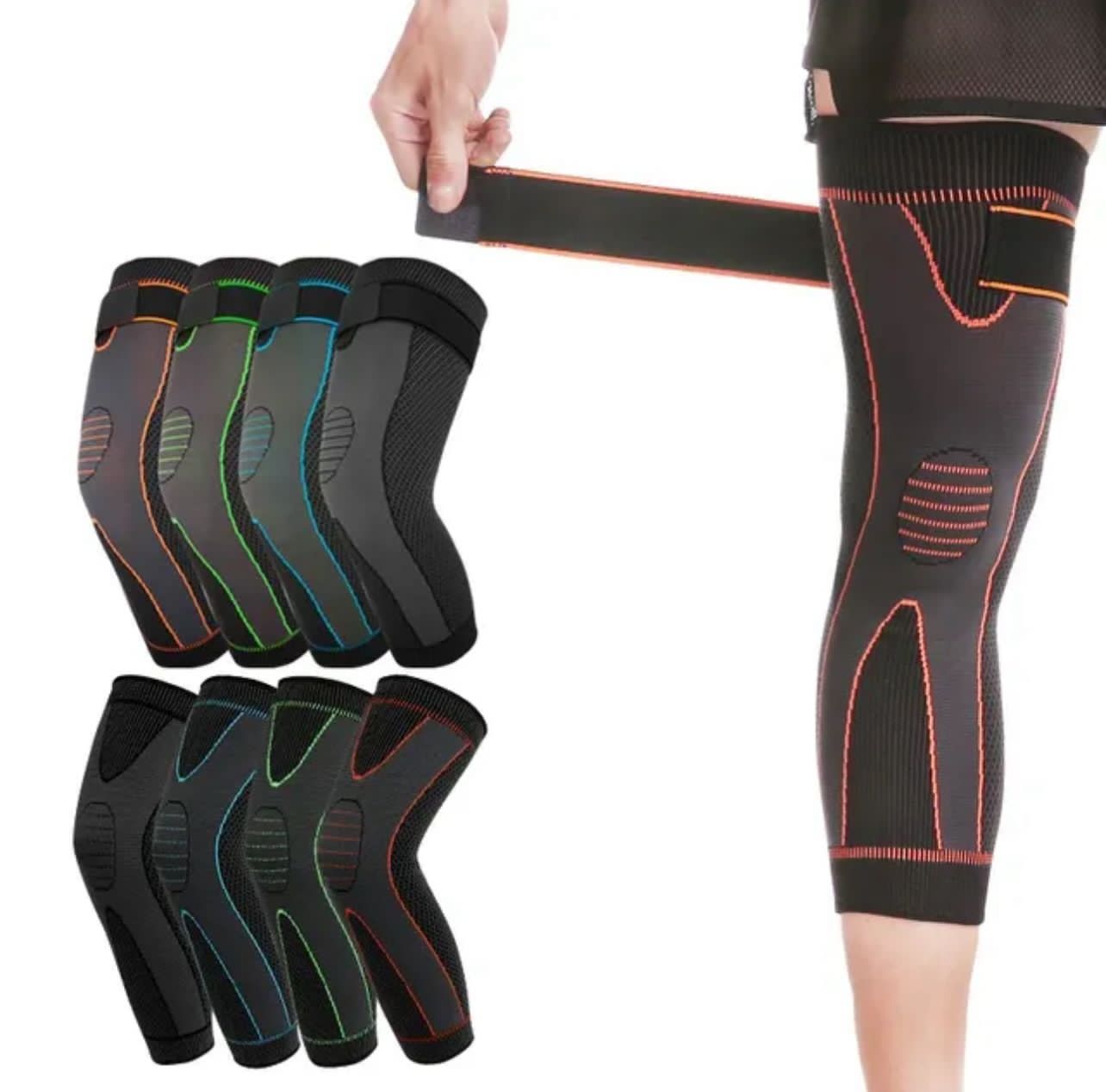 Adjustable Compression Knee Support Brace 🦵