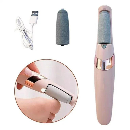 👣 Electric Rechargeable Callus Remover – Pedicure Foot File 💅